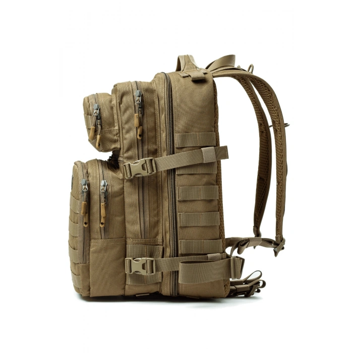 kum beji renkli 33 litre dagci askeri taktik sirt cantasi