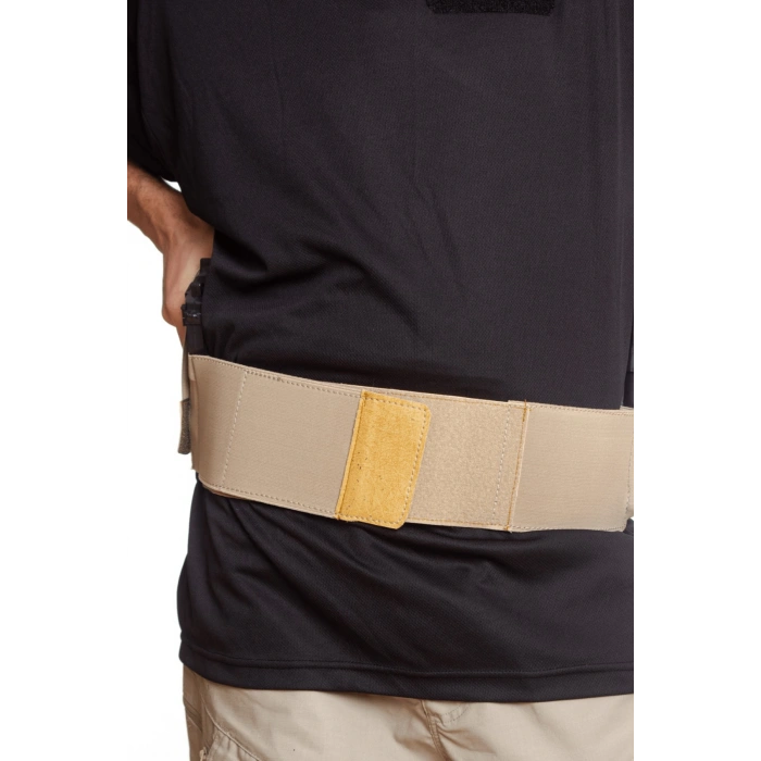 kum beji renkli cirtli sarjorluk tabanca kelepce silah bel korsesi