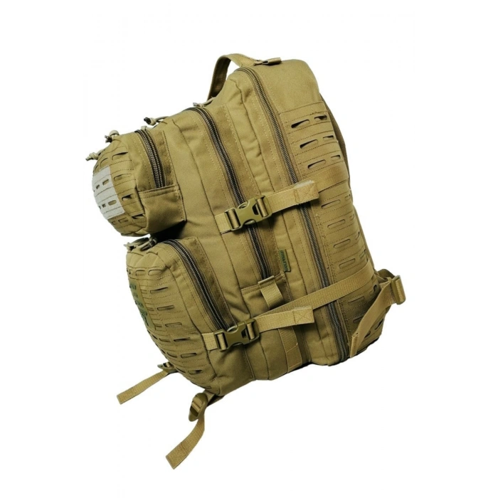 kum beji renkli lazer kesim 45 litre dagci askeri taktik sirt cantasi