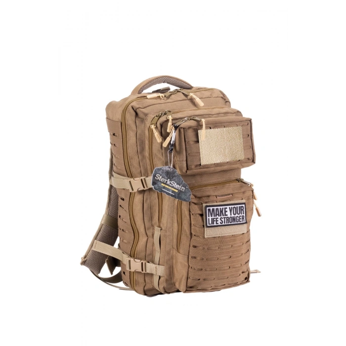 kum renkli 50 litre cordura kumas koruklu operasyon dagci askeri taktik sirt cantasi