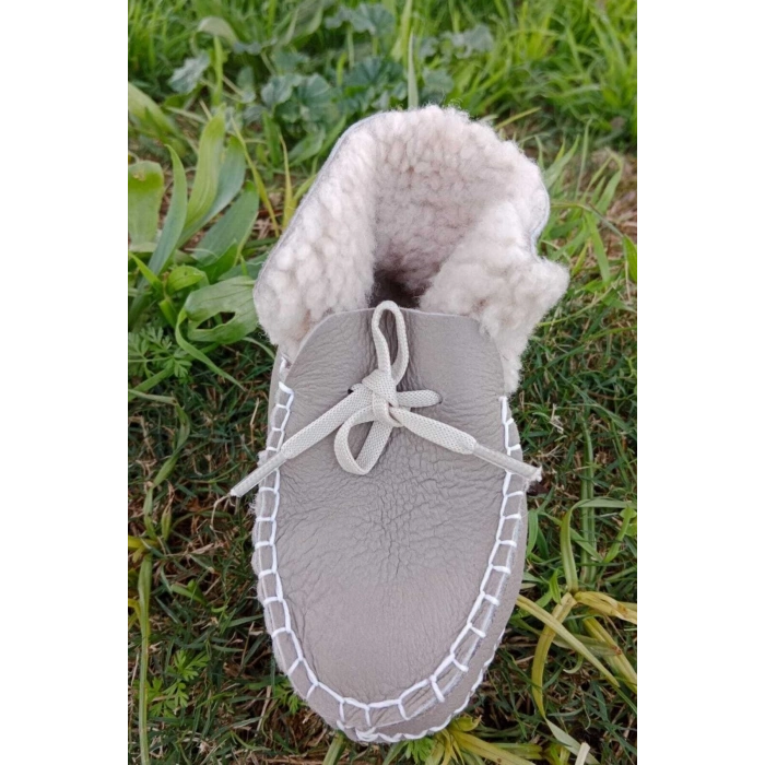 kum renkli hakiki kuzu derisi bagcikli ici polarli organik ortopedik cocuk bebek ilkadim bagcikli patik kanvas sneaker casual deri ayakkabi