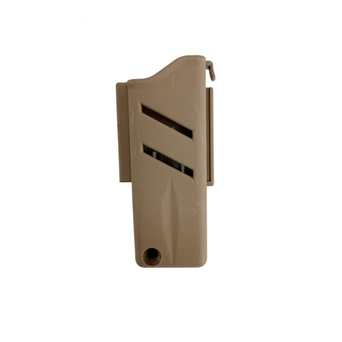 Kum Renkli Toma Holster Polimer Tekli Sarjor Kilifi