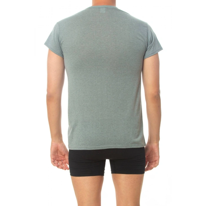 Kutahya Hava Er Komutanligi Bedelli Acemi Askerlik Gri Fanila Siyah Boxer