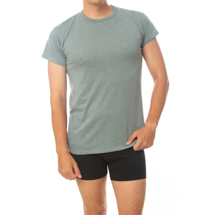 Kutahya Hava Er Komutanligi Bedelli Acemi Askerlik Gri Fanila Siyah Boxer