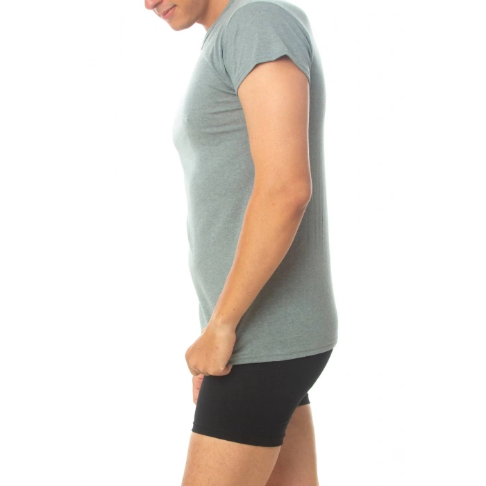 Kutahya Hava Er Komutanligi Bedelli Acemi Askerlik Gri Fanila Siyah Boxer