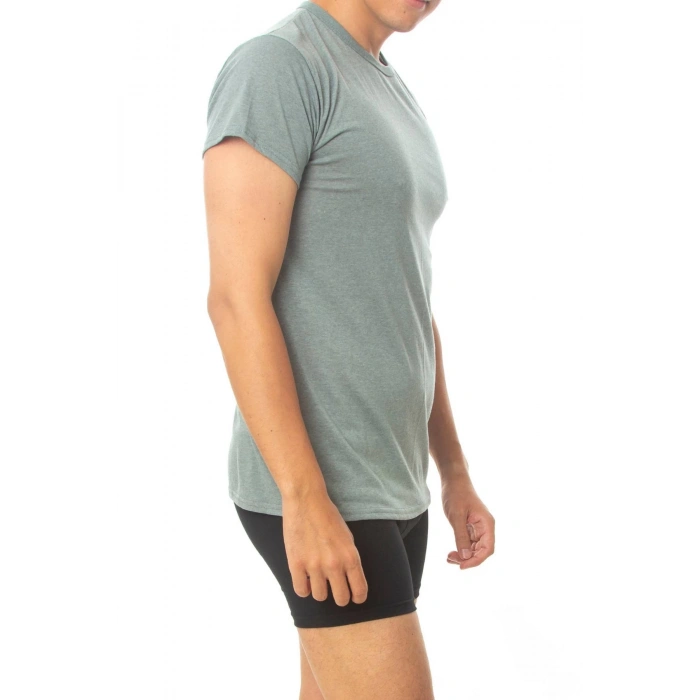 Kutahya Hava Er Komutanligi Bedelli Acemi Askerlik Gri Fanila Siyah Boxer