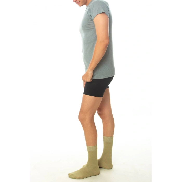 Kutahya Hava Er Komutanligi Bedelli Acemi Askerlik Gri Fanila Boxer Corap