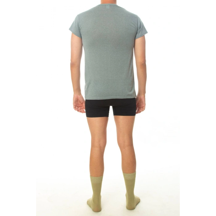 Kutahya Hava Er Komutanligi Bedelli Acemi Askerlik Gri Fanila Boxer Corap