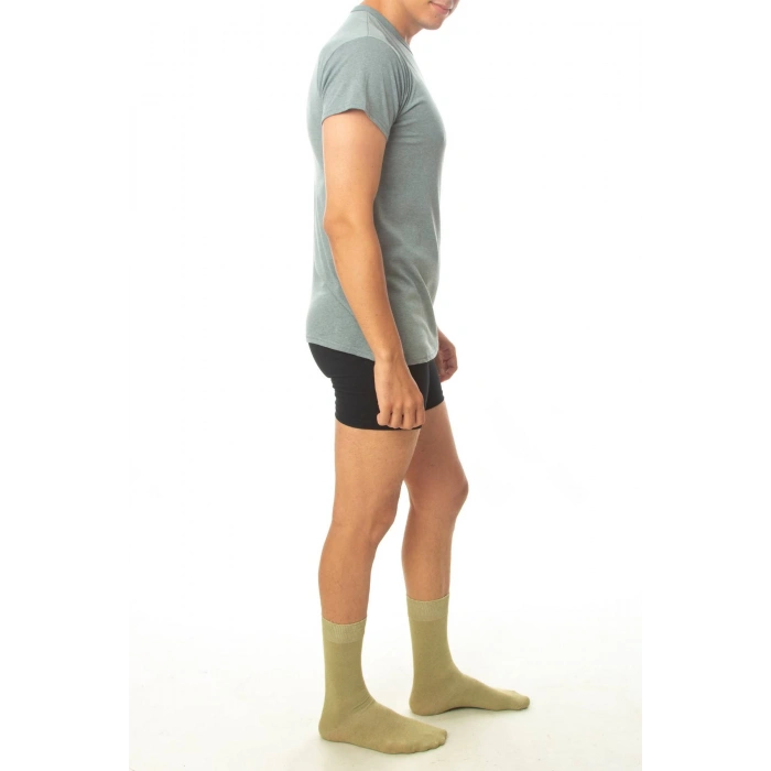 Kutahya Hava Er Komutanligi Bedelli Acemi Askerlik Gri Fanila Boxer Corap