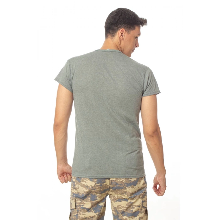 Kutahya Hava Er Komutanligi Bedelli Acemi Askerlik Pamuklu Gri Fanila