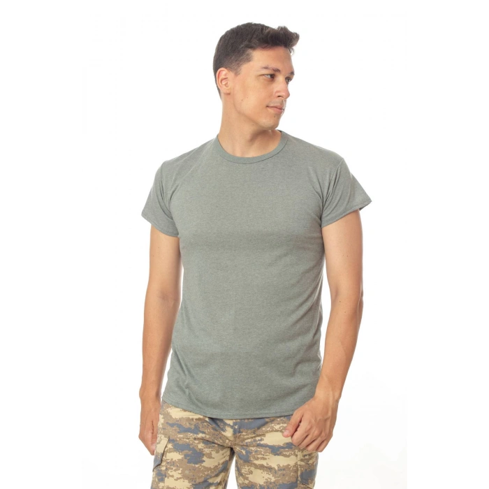 Kutahya Hava Er Komutanligi Bedelli Acemi Askerlik Pamuklu Gri Fanila