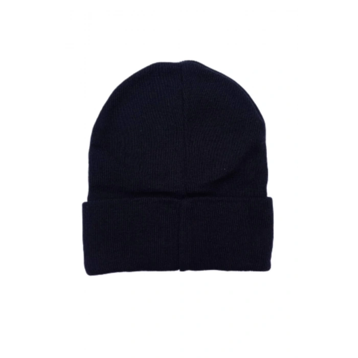 Lacivert renk katlamali yun bere