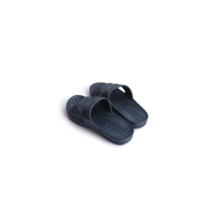 lacivert renkli gezer banyo terlik