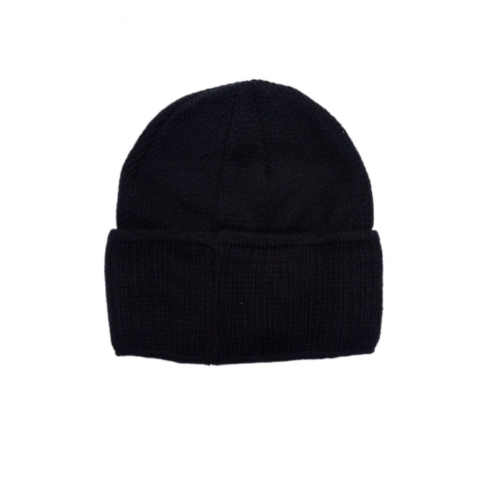 Lacivert renkli katlamali yun bere