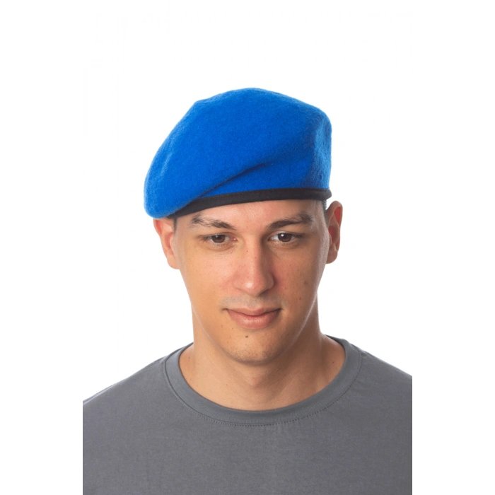 mavi renkli urbam seta kasmir askeri yan bere