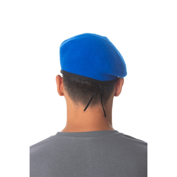 mavi renkli urbam seta kasmir askeri yan bere