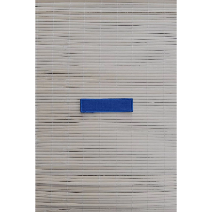 Mavi Zemin Renkli Nakisli Soyadi isimlik