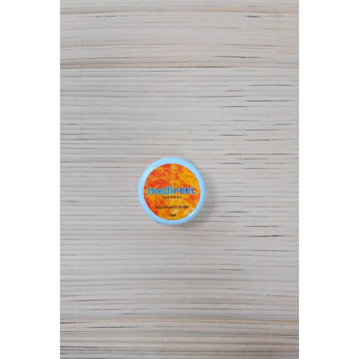 medifeel thermal kapsikumlu krem 50 gram