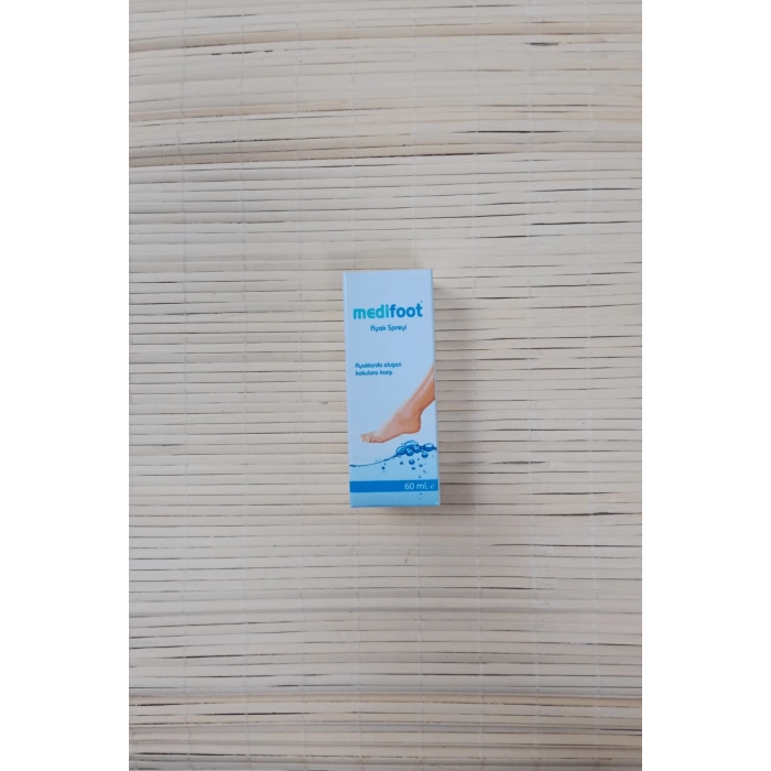 medifoot ayak kokusu ve mantar olusumunu engelleyici hijyen saglayan 60 ml sprey