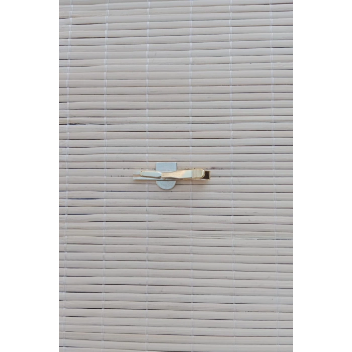 Milli Savunma Bakanligi Amblemli Broveli Mineli Masali Harici Kravat ignesi