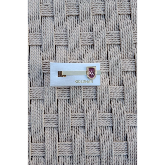 Milli Savunma Bakanligi Amblemli Broveli Mineli Masali Harici Kravat ignesi