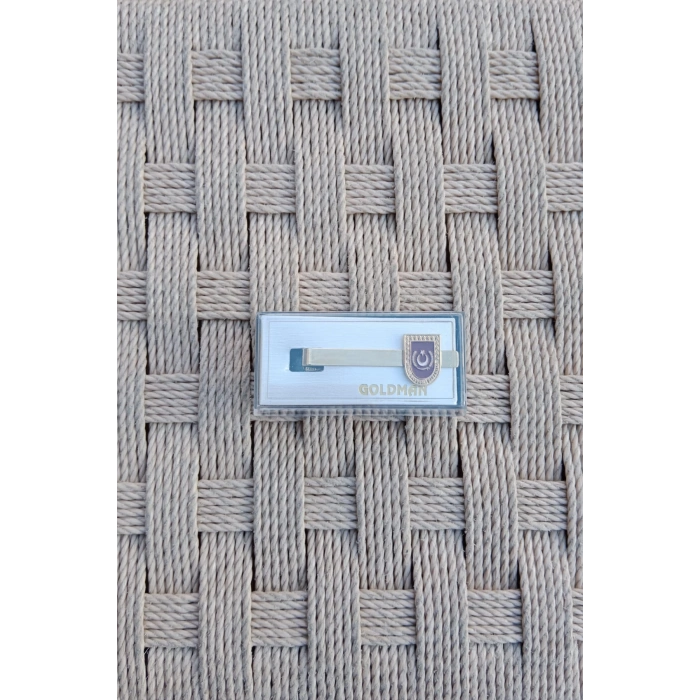 Milli Savunma Bakanligi Amblemli Broveli Mineli Masali Harici Kravat ignesi