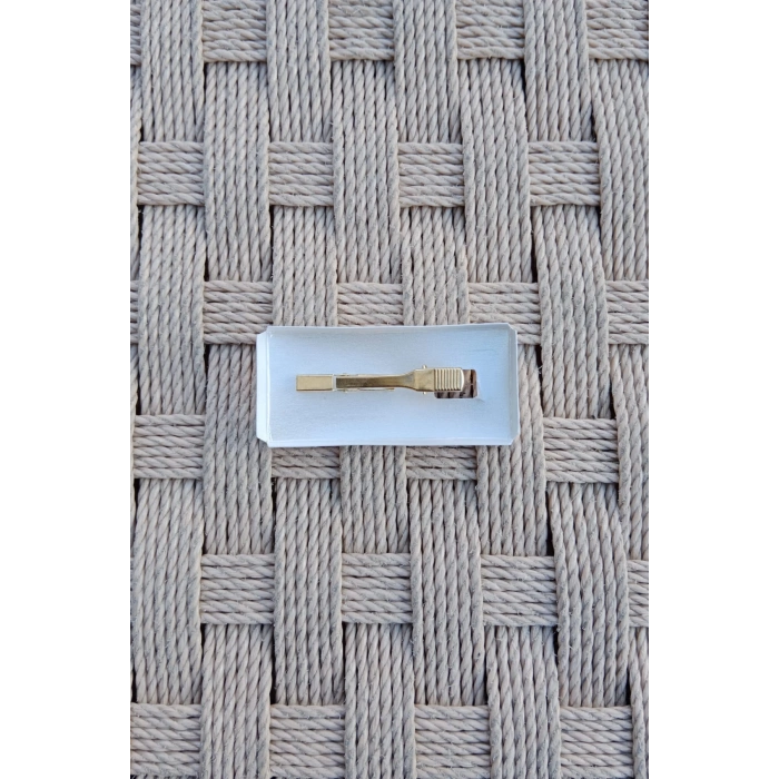 Milli Savunma Bakanligi Amblemli Broveli Mineli Masali Harici Kravat ignesi