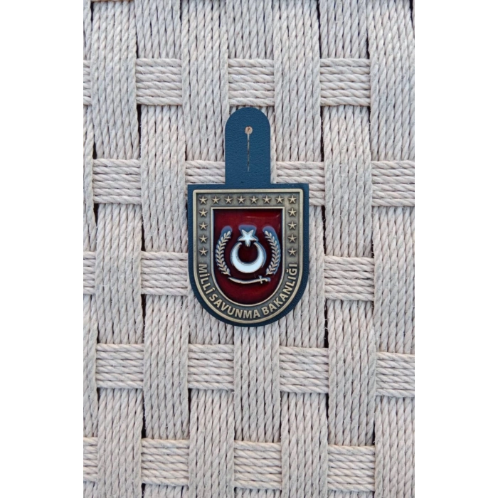 milli savunma bakanligi askerlik subeleri okullar 1 nolu harici metal ve plastik gogus brovesi