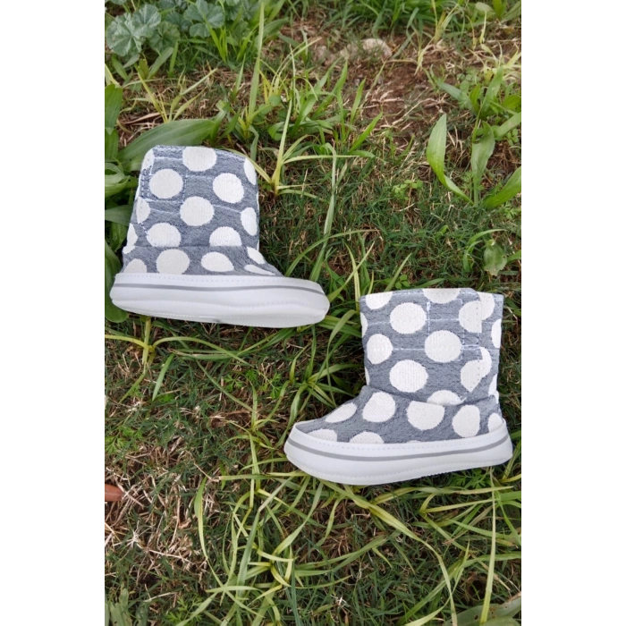 misir mavisi renkli ici pamuklu cirtli bantli kapamali organik cocuk bebek ilkadim patik panduf