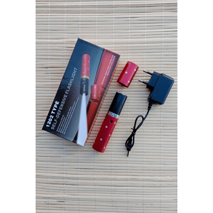 nxt power 1202 tipi kendini savunma ruj model tasinabilir ruj el fener elektrosok cihazi