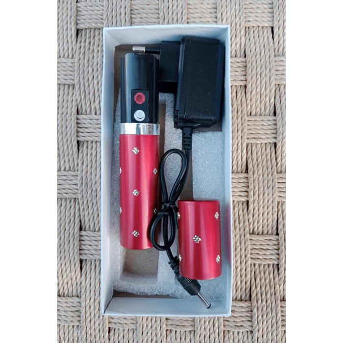 nxt power 1202 tipi kendini savunma ruj model tasinabilir ruj el fener elektrosok cihazi