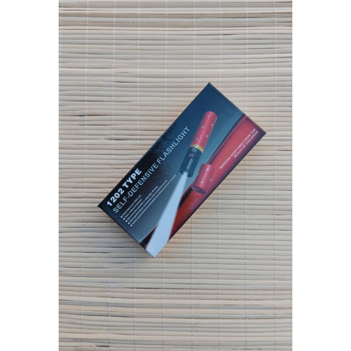 nxt power 1202 tipi kendini savunma ruj model tasinabilir ruj el fener elektrosok cihazi