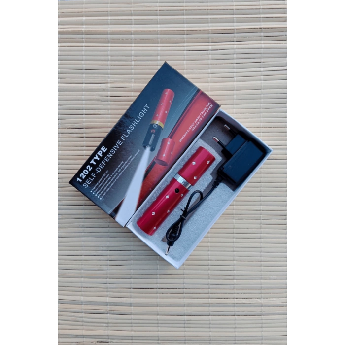 nxt power 1202 tipi kendini savunma ruj model tasinabilir ruj el fener elektrosok cihazi