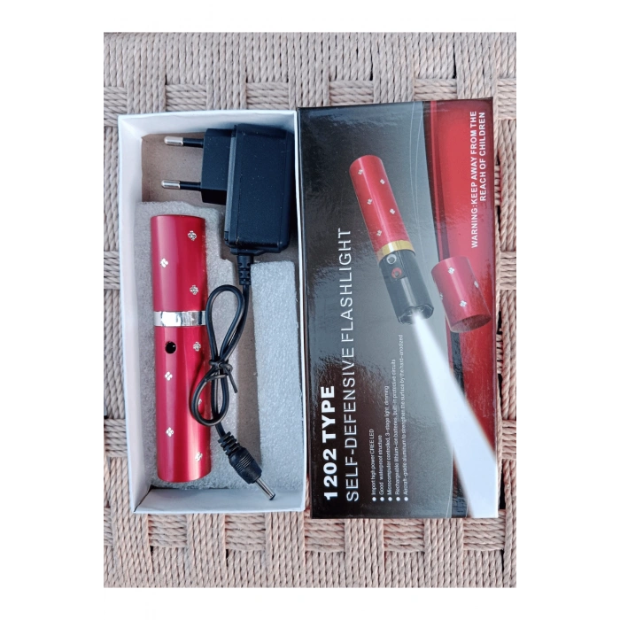 nxt power 1202 tipi kendini savunma ruj model tasinabilir ruj el fener elektrosok cihazi