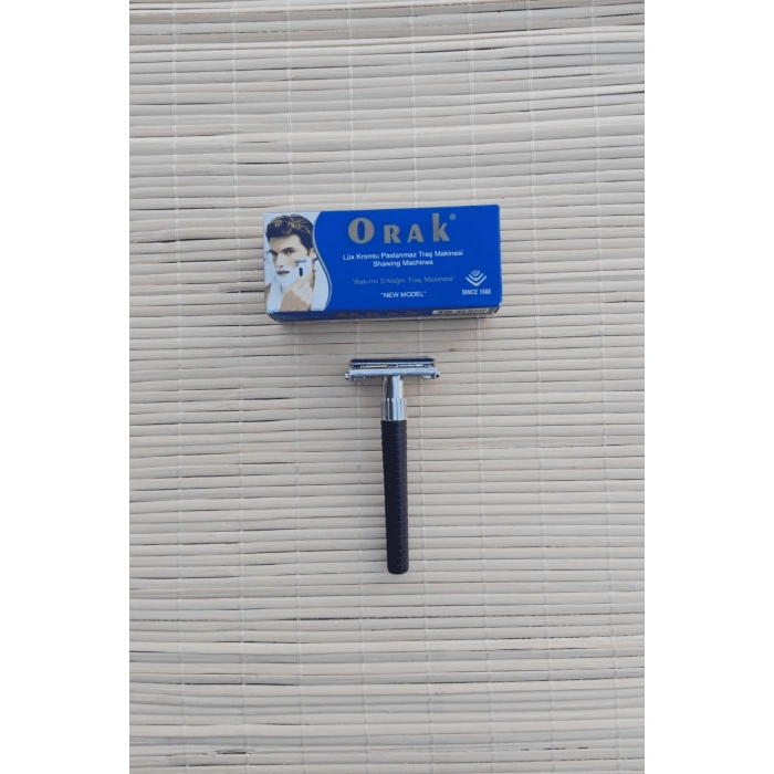 Paslanmaz Krom Plastik Sapli Orak Lux Tras Makinasi