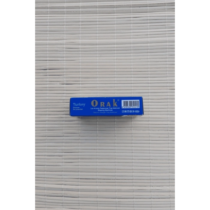 Paslanmaz Krom Plastik Sapli Orak Lux Tras Makinasi