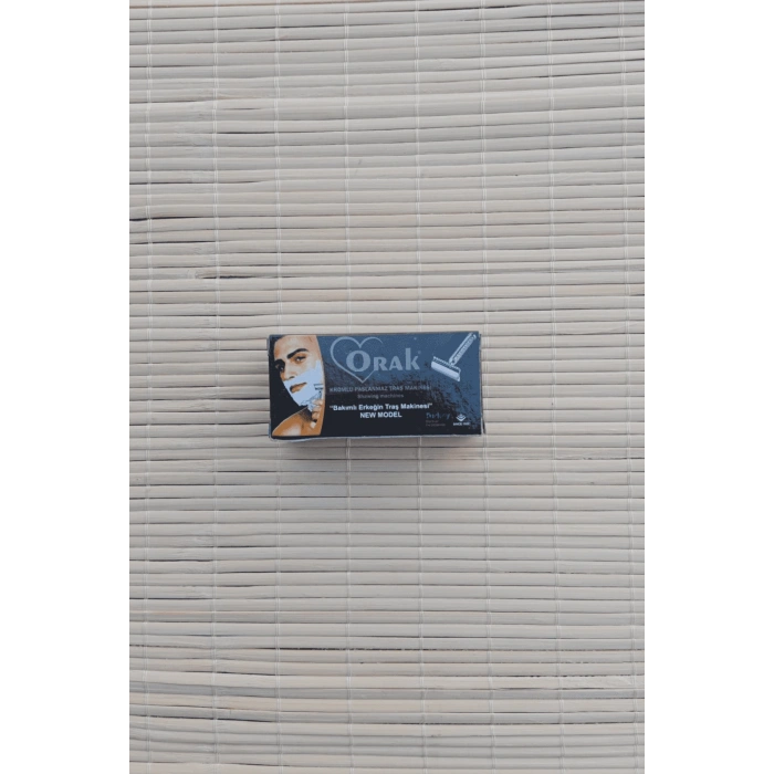 Paslanmaz Krom Orak Tras Makinasi