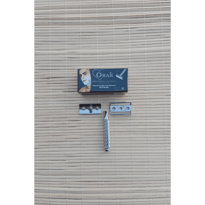 Paslanmaz Krom Orak Tras Makinasi