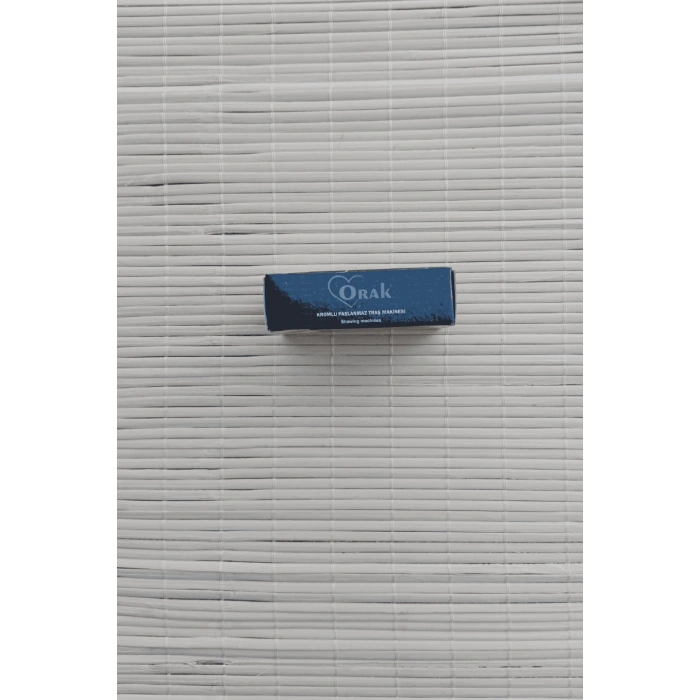 Paslanmaz Krom Orak Tras Makinasi