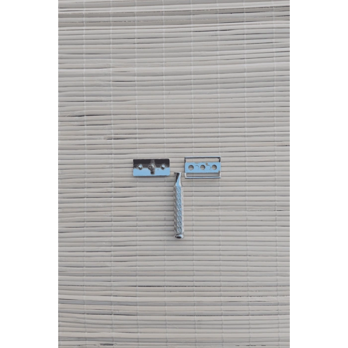 Paslanmaz Krom Orak Tras Makinasi