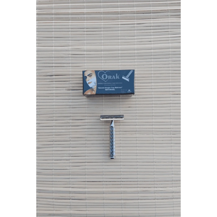 Paslanmaz Krom Orak Tras Makinasi