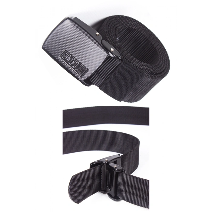 Orjinal 5.11 Tactical Metal Tokali Siyah Renkli Palaska Kaliteli Taktik Kemer