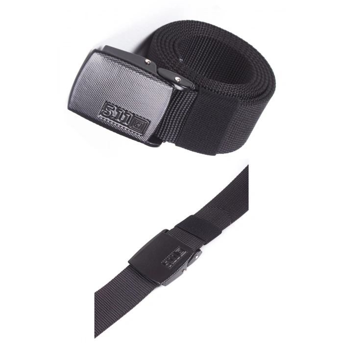 Orjinal 5.11 Tactical Metal Tokali Siyah Renkli Palaska Kaliteli Taktik Kemer