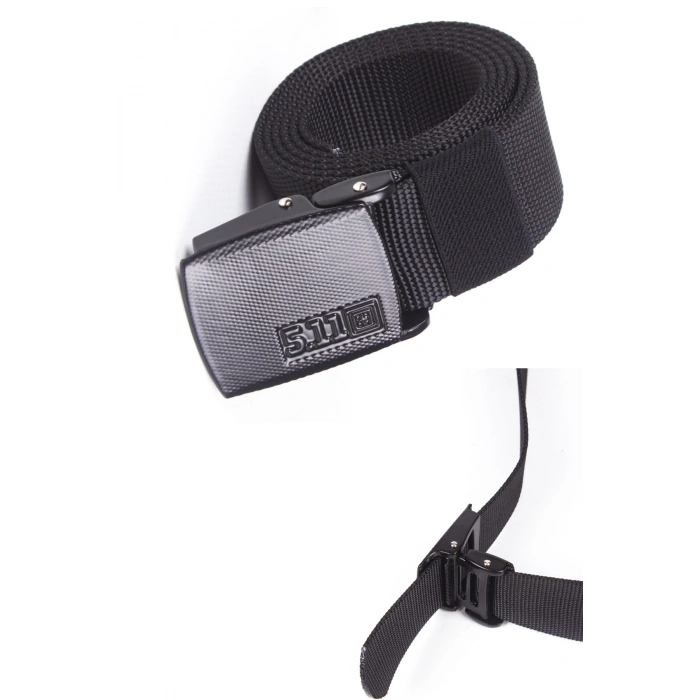 Orjinal 5.11 Tactical Metal Tokali Siyah Renkli Palaska Kaliteli Taktik Kemer