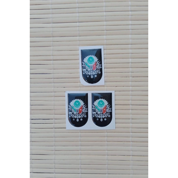 Osmanli imparatorlugu Armasi Silah Kabze Sarjor Alti Yapistirmali Sticker