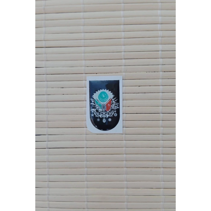 Osmanli imparatorlugu Armasi Silah Kabze Sarjor Alti Yapistirmali Sticker