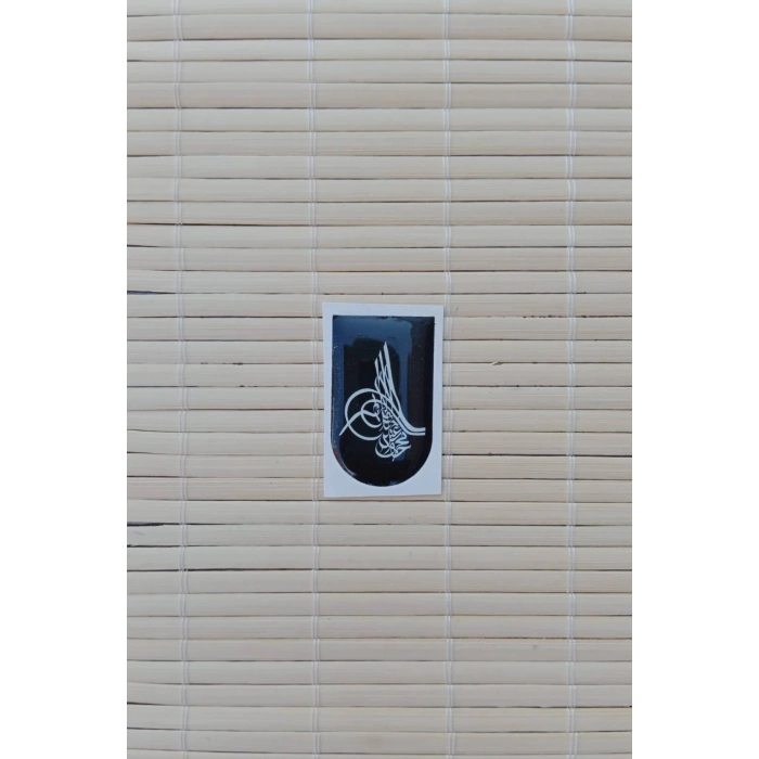 Osmanli Tugrali Silah Kabze Sarjor Alti Yapistirmali Sticker