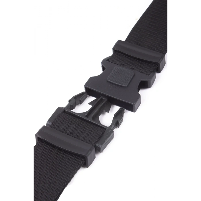 ozel guvenlik siyah renk plastik tokali dokuma taktik palaska kemeri