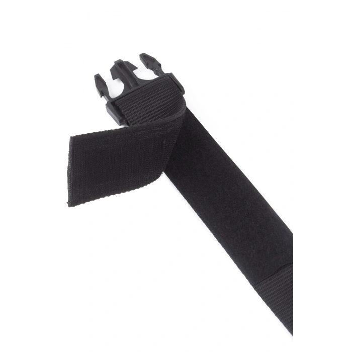 ozel guvenlik siyah renk plastik tokali dokuma taktik palaska kemeri