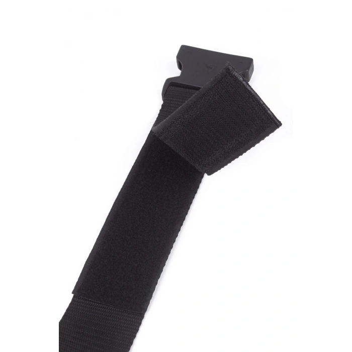 ozel guvenlik siyah renk plastik tokali dokuma taktik palaska kemeri